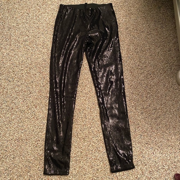 H&M Pants - H&M Sequin Leggings